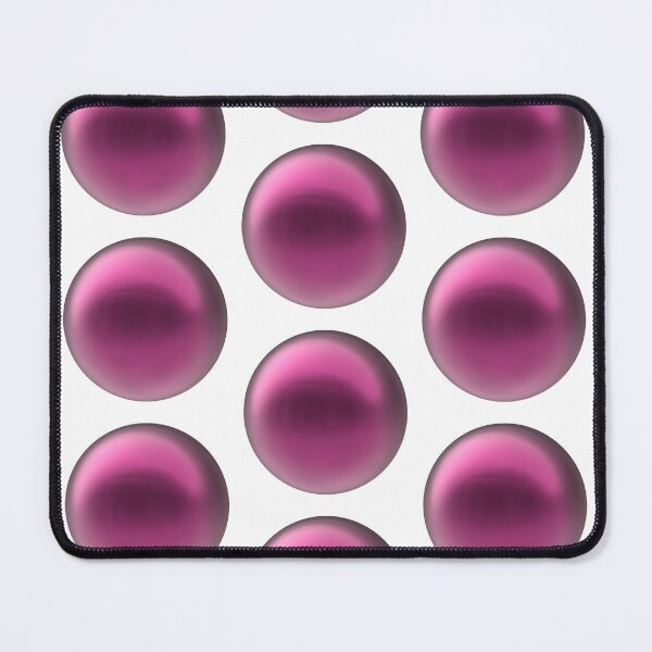 Item preview, 3D ball - trend color Rose Violet designed and sold by HA-Design-Kunst.
