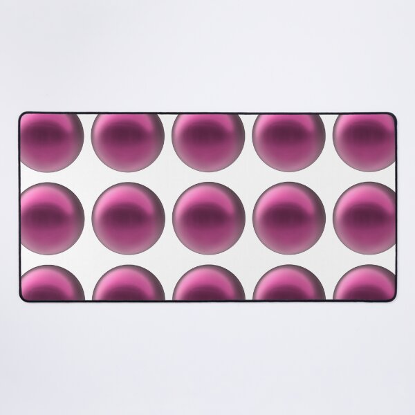 Item preview, 3D ball - trend color Rose Violet designed and sold by HA-Design-Kunst.