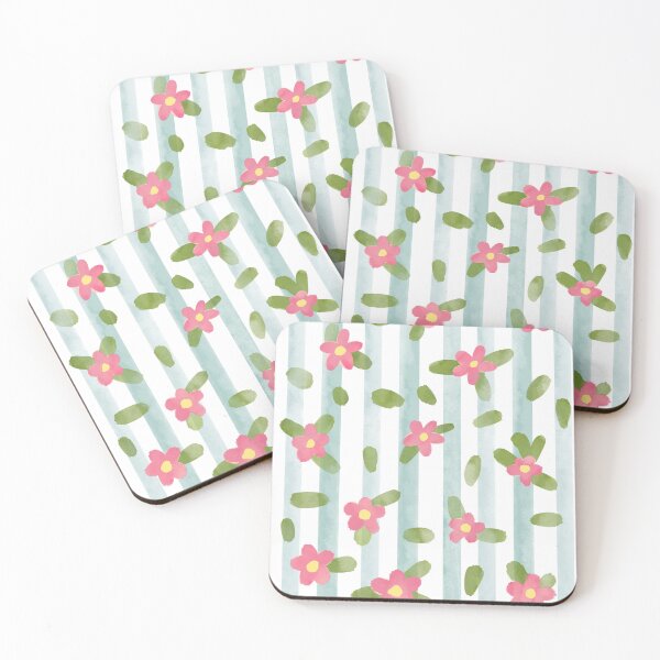 Item preview, Cute Pink Flowers  designed and sold by MistyMagStudio.