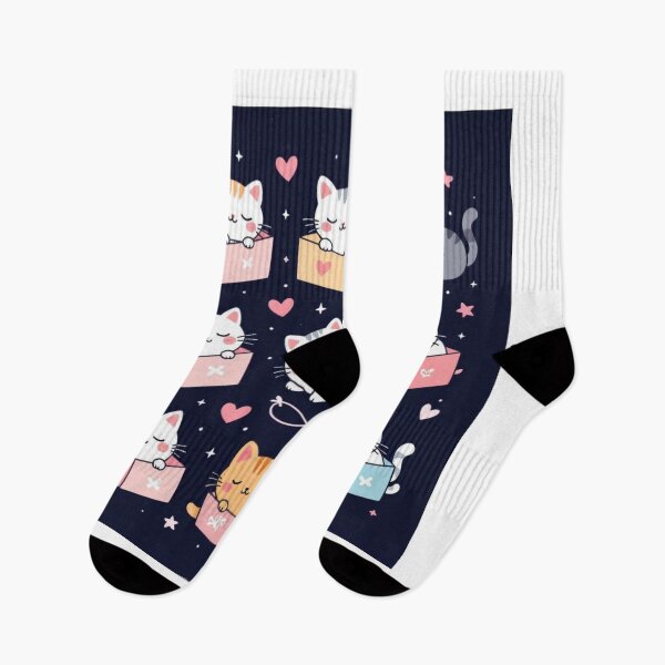Item preview, Meowgical Moments: Kawaii Cat Tee designed and sold by Ocean-Galaxy.