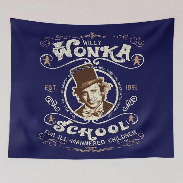 Item preview, School For Bad Kids Dark Worn designed and sold by Alema Art.
