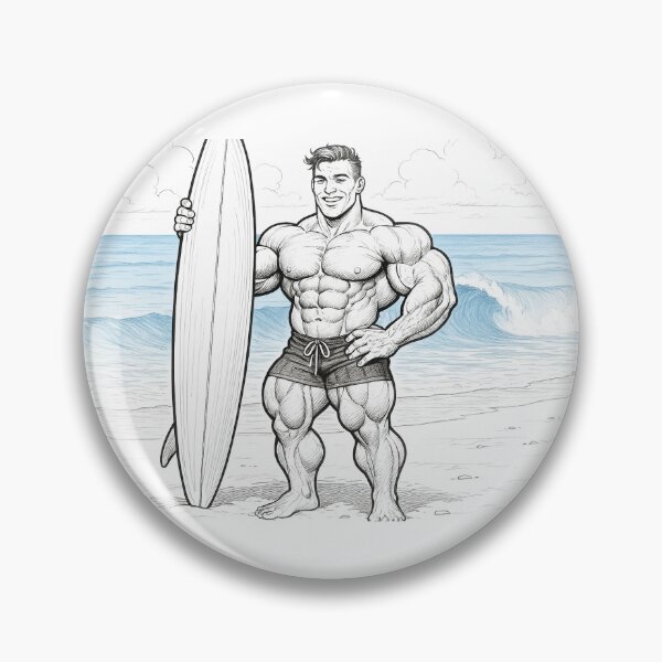 Item preview, Surfer Dude designed and sold by BodybuildersInc.