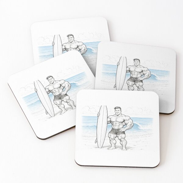 Item preview, Surfer Dude designed and sold by BodybuildersInc.