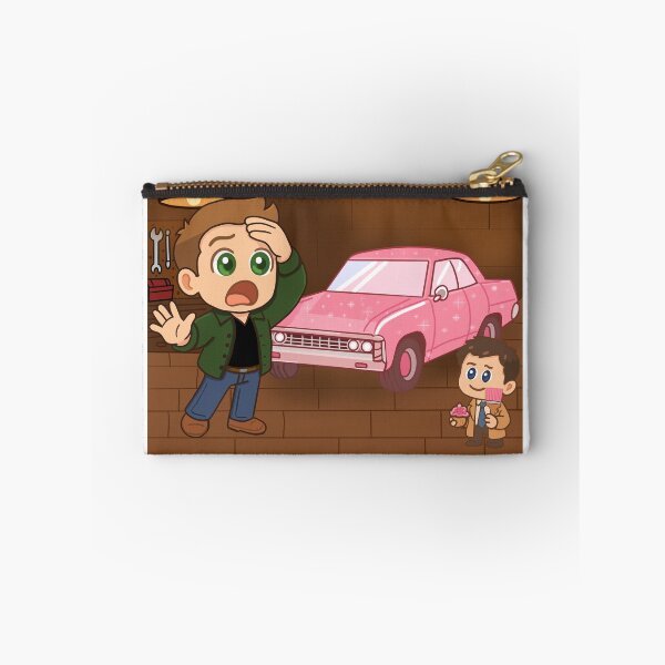 Item preview, Pink Impala designed and sold by TineHunterArt.