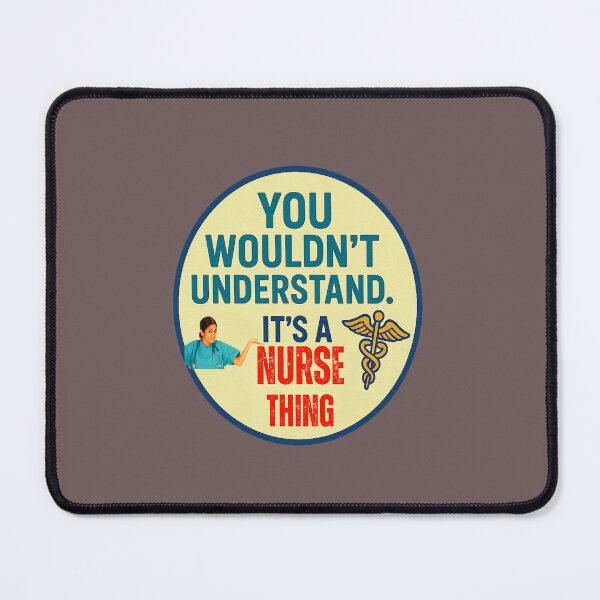 Item preview, The Nurse Mystique! designed and sold by LaPaz361.