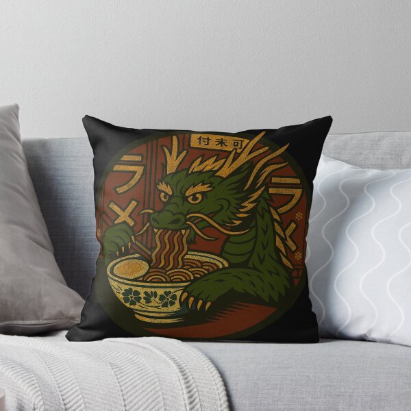 Item preview, Tatsu Dragon Slurping Ramen Retro Comic Art designed and sold by Roger-C.