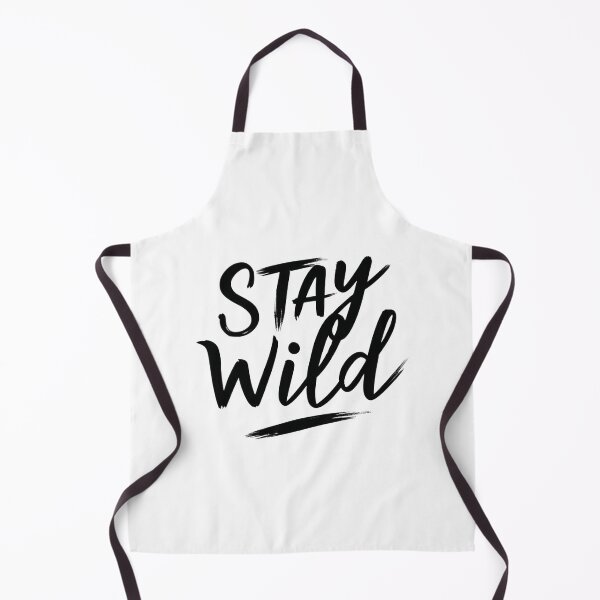 Item preview, Stay Wild Minimalist Typography Print designed and sold by BestZoneStore.