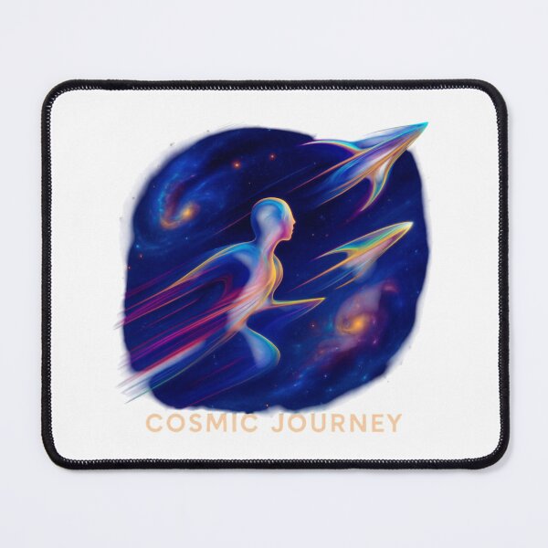 Item preview, Galactic Nomads: Cosmic Journey Afrofuturism Art designed and sold by Afro Renaissance Kulture.