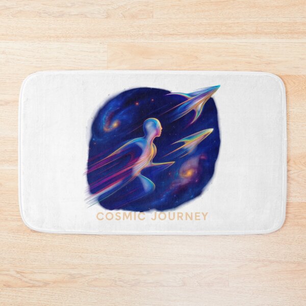 Item preview, Galactic Nomads: Cosmic Journey Afrofuturism Art designed and sold by Afro Renaissance Kulture.