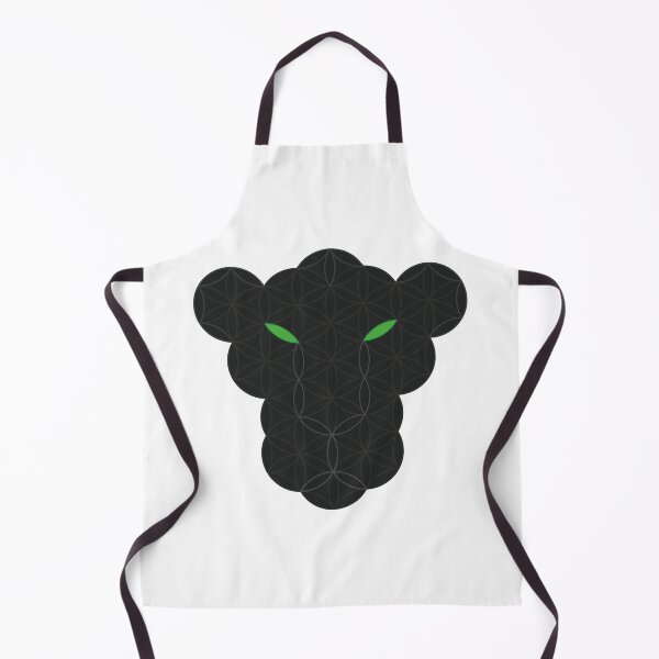 Item preview, Sacred Black Panther of Life. designed and sold by Laszlo Toth.