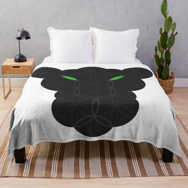 Item preview, Sacred Black Panther of Life. designed and sold by Laszlo Toth.