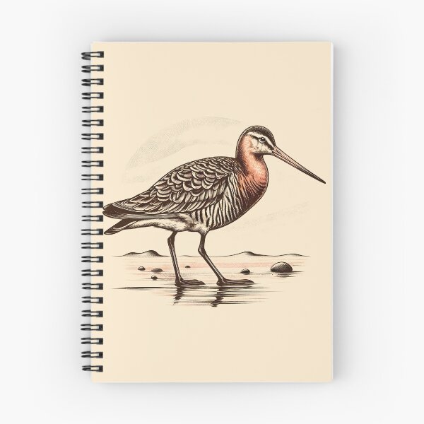 Item preview, Bar-tailed Godwit 8 designed and sold by theAVIARY7.