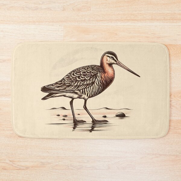 Item preview, Bar-tailed Godwit 8 designed and sold by theAVIARY7.