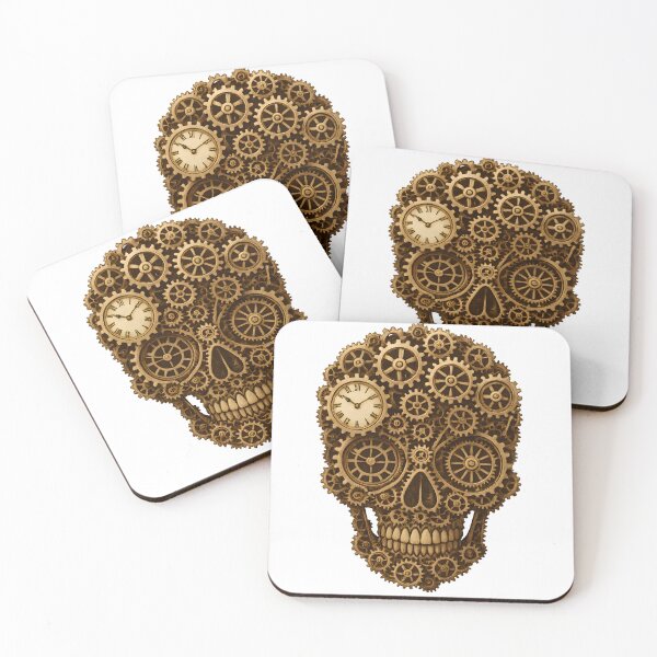 Item preview, : Clockwork Skull Artistry designed and sold by Dsgn25.