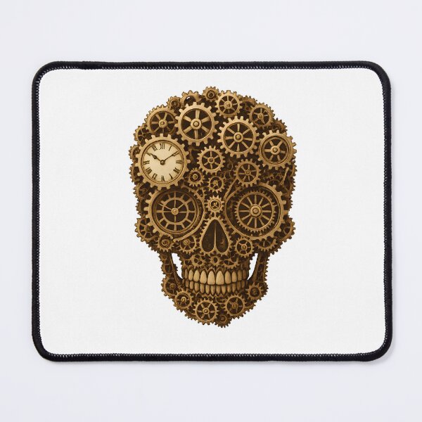 Item preview, : Clockwork Skull Artistry designed and sold by Dsgn25.