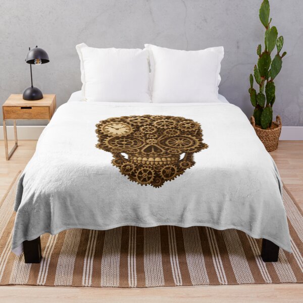 Item preview, : Clockwork Skull Artistry designed and sold by Dsgn25.