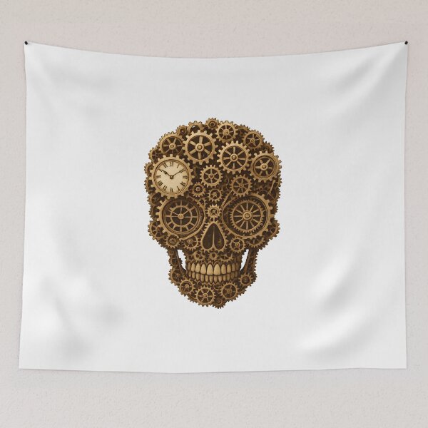 Item preview, : Clockwork Skull Artistry designed and sold by Dsgn25.