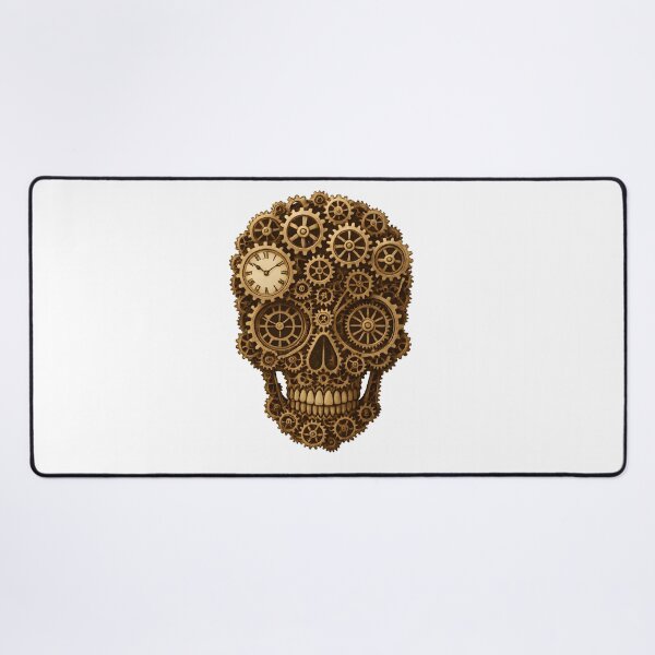 Item preview, : Clockwork Skull Artistry designed and sold by Dsgn25.
