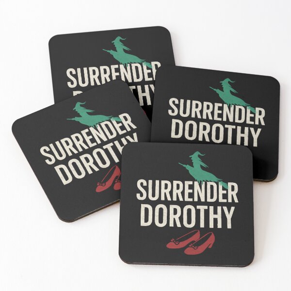 Item preview, surrender dorothy designed and sold by BrightNook.