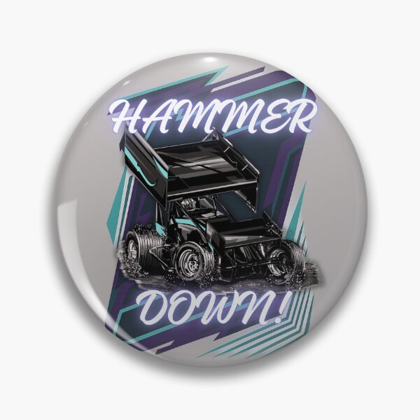 Item preview, Hammer Down! Neon Race Shirt!  designed and sold by Juiced Up Racing Co. .