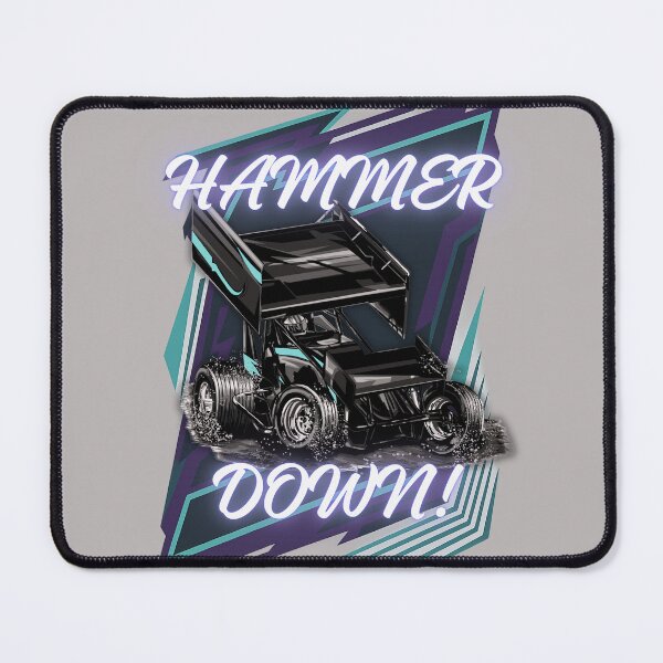 Item preview, Hammer Down! Neon Race Shirt!  designed and sold by Juiced Up Racing Co. .
