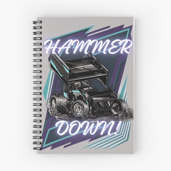 Item preview, Hammer Down! Neon Race Shirt!  designed and sold by Juiced Up Racing Co. .