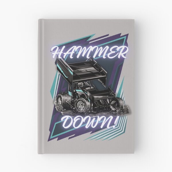 Item preview, Hammer Down! Neon Race Shirt!  designed and sold by Juiced Up Racing Co. .