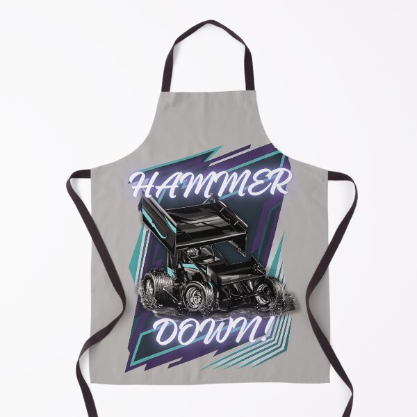 Item preview, Hammer Down! Neon Race Shirt! designed and sold by Juiced Up Racing Co. .