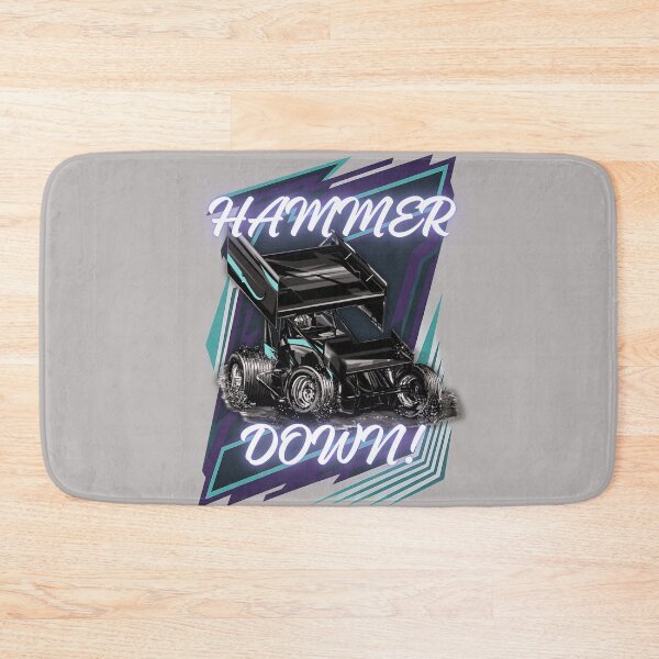 Item preview, Hammer Down! Neon Race Shirt!  designed and sold by Juiced Up Racing Co. .