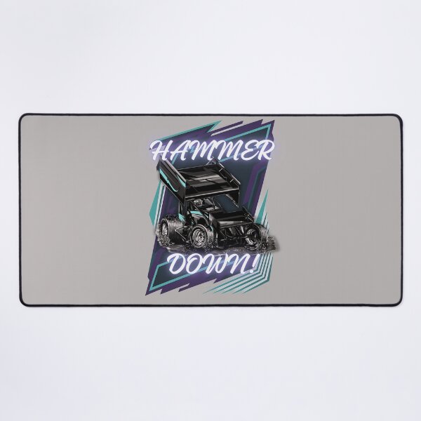 Item preview, Hammer Down! Neon Race Shirt!  designed and sold by Juiced Up Racing Co. .