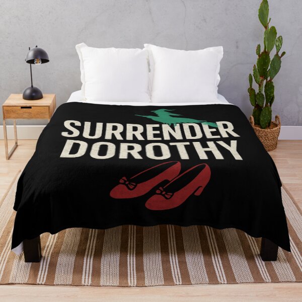 Item preview, surrender dorothy designed and sold by BrightNook.