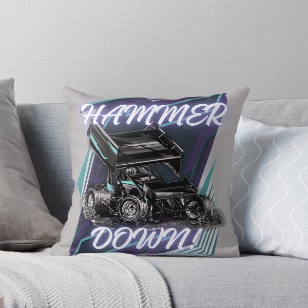 Item preview, Hammer Down! Neon Race Shirt!  designed and sold by Juiced Up Racing Co. .