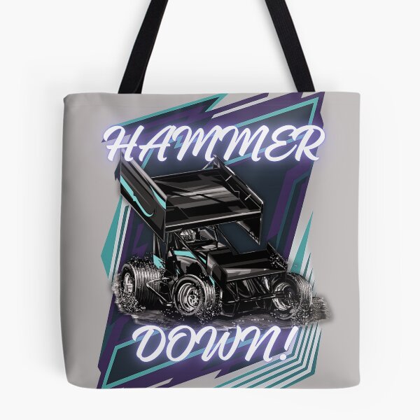 Item preview, Hammer Down! Neon Race Shirt!  designed and sold by Juiced Up Racing Co. .