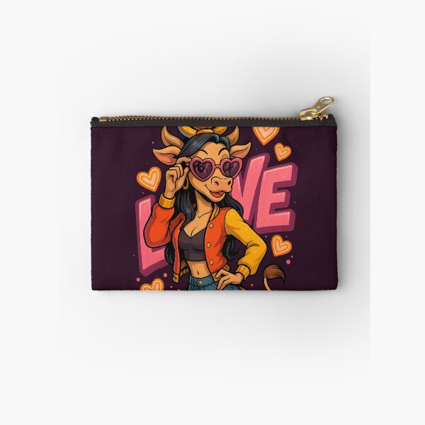 Item preview, Hathor Streetwear "LOVE" | Egyptian Goddess Pop Art Fashion designed and sold by ZartyDesigns.