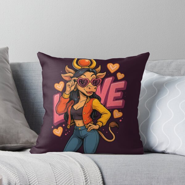 Item preview, Hathor Streetwear "LOVE" | Egyptian Goddess Pop Art Fashion designed and sold by ZartyDesigns.