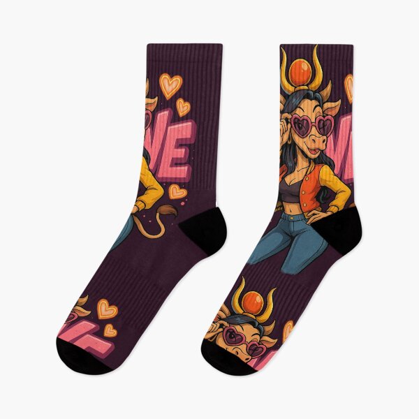 Item preview, Hathor Streetwear "LOVE" | Egyptian Goddess Pop Art Fashion designed and sold by ZartyDesigns.