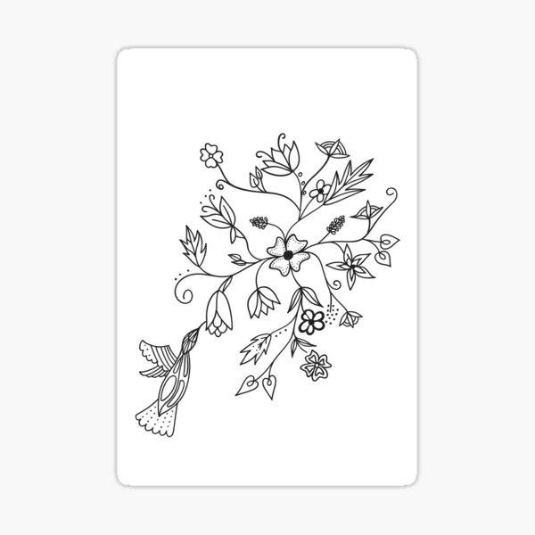 Item preview, Le vol de Loretta designed and sold by NenookaasiCo.