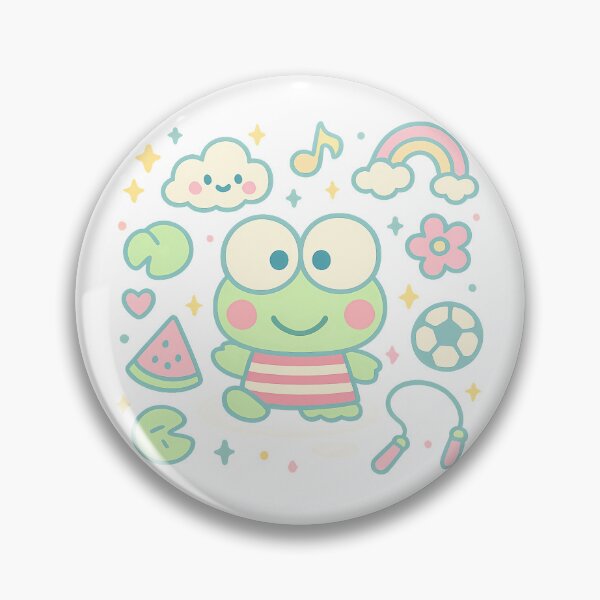 Item preview, keroppi designed and sold by Puppuccino2407.