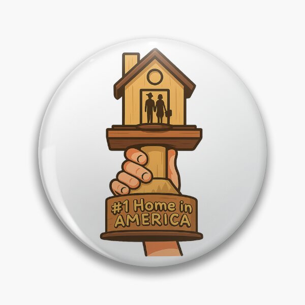 Item preview, 50 States Trophy #1 Home in America designed and sold by patch2d.
