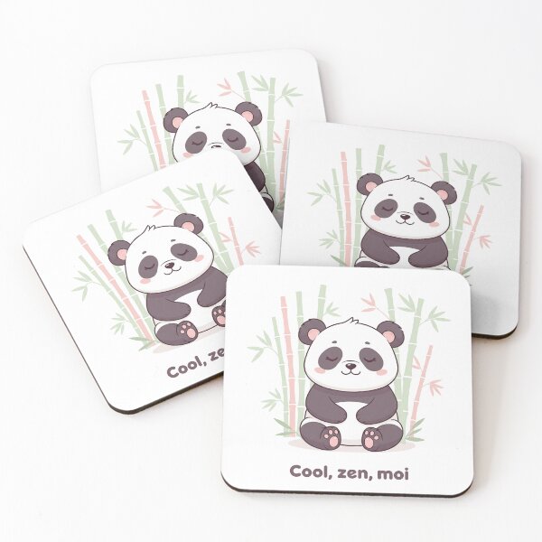 Item preview, Cool Zen Panda designed and sold by PanDooVibe.