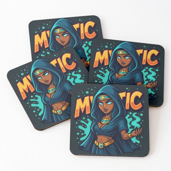 Item preview, Isis Streetwear "MYSTIC" | Egyptian Goddess Magic Urban Art designed and sold by ZartyDesigns.