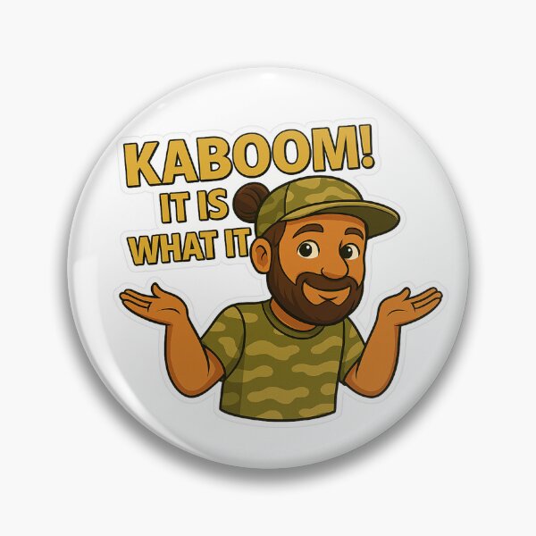 Item preview, 50 States Raul Kaboom designed and sold by patch2d.