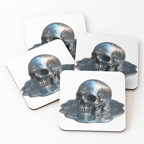 Item preview,  Molten Metal Skull designed and sold by Dsgn25.