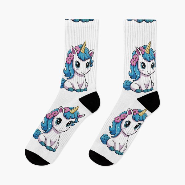 Item preview, Magical Unicorn Fantasy Design | Cute Pastel Unicorn Illustration designed and sold by PnrArtDesign.