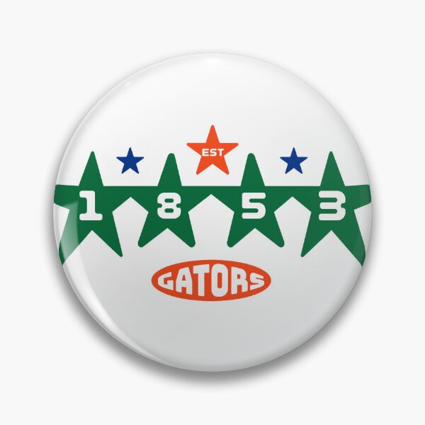 Item preview, UF University Florida Minimal Aesthetic Stars 2025 Gators Sticker designed and sold by CollegiateBliss.