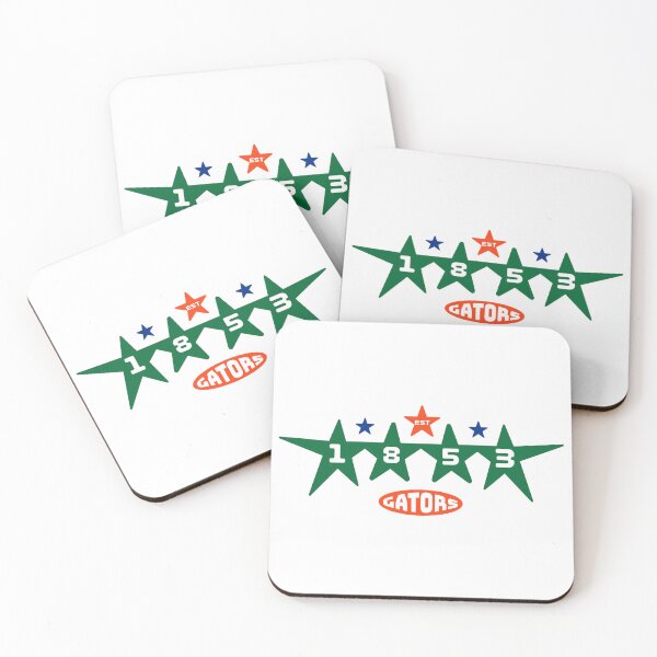 Item preview, UF University Florida Minimal Aesthetic Stars 2025 Gators Sticker designed and sold by CollegiateBliss.