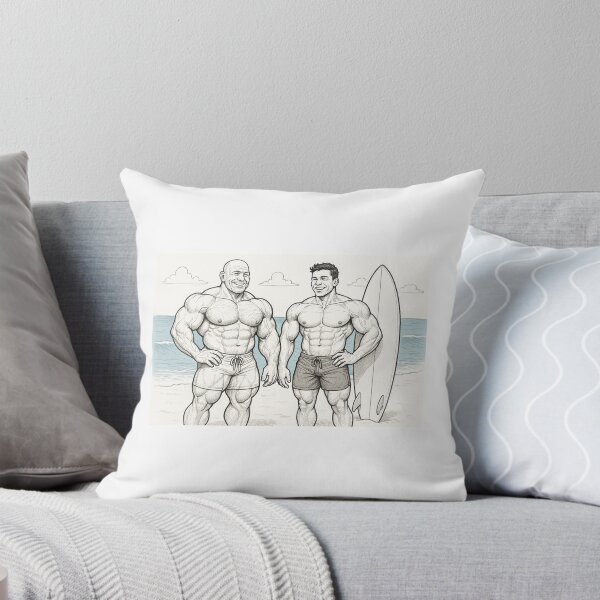 Item preview, Gnarly Surfer Dudes designed and sold by BodybuildersInc.