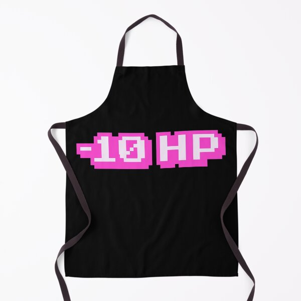 Item preview, -10 HP, Gaming Memes in Pink Pixel Typography designed and sold by Memes N Lore .
