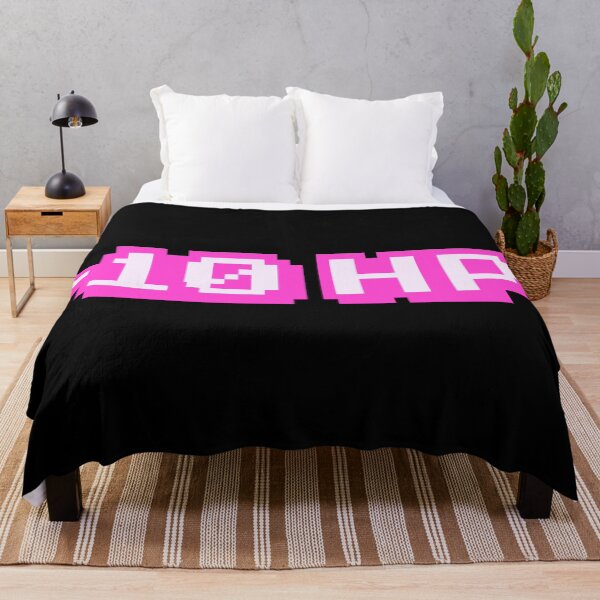 Item preview, -10 HP, Gaming Memes in Pink Pixel Typography designed and sold by Memes N Lore .