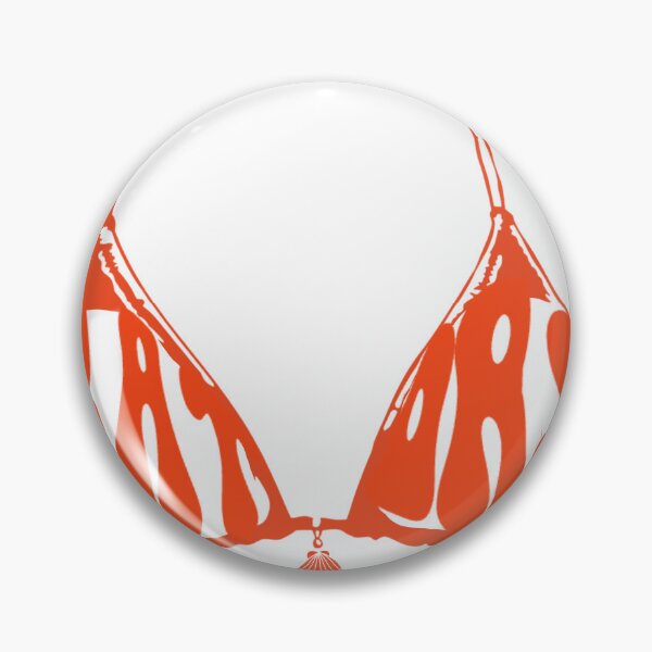 Item preview, University of Florida Bikini Shell Sticker – UF Gators designed and sold by CollegiateBliss.